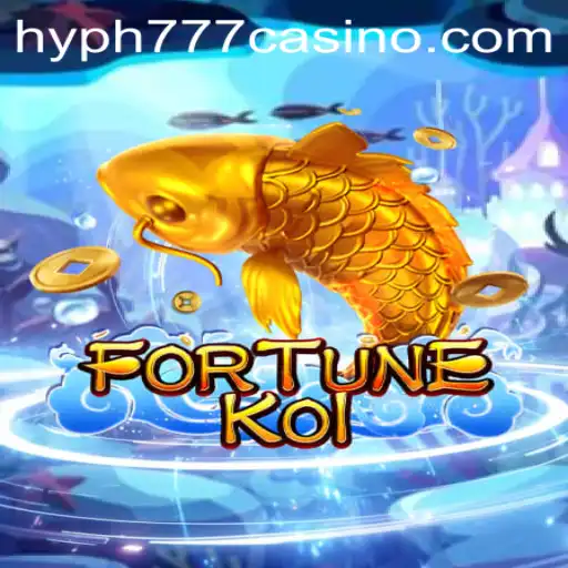 FORTUNEKOI: Dive into HYPH777 CASINO's Latest Aquatic Adventure
